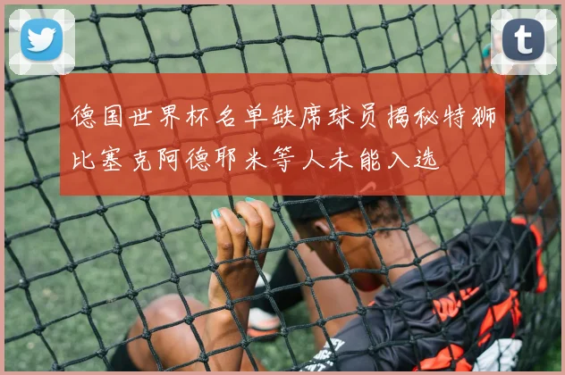 德国世界杯名单缺席球员揭秘特狮比塞克阿德耶米等人未能入选