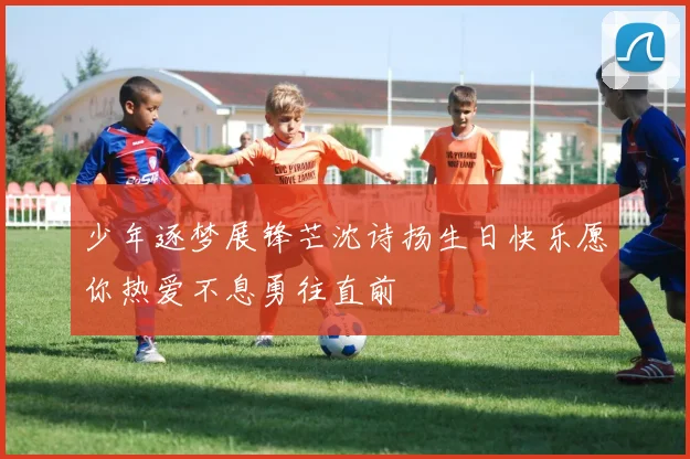 少年逐梦展锋芒沈诗扬生日快乐愿你热爱不息勇往直前